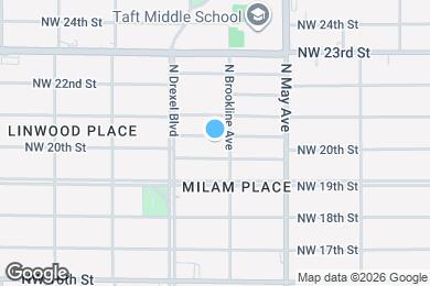 Map image of the property - 3008 North Pl
