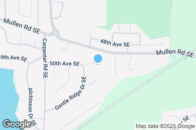 Map image of the property - 8910 50th Ave SE