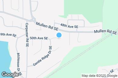 Map image of the property - 8916 50th Ave SE