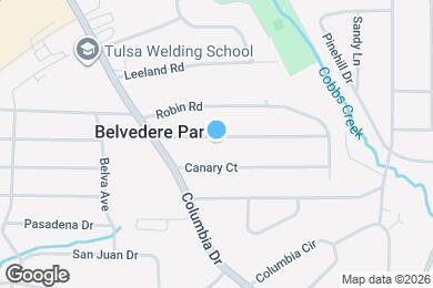 Map image of the property - 3151 Bluebird Ln