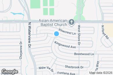 Map image of the property - 831 Loganwood Ave