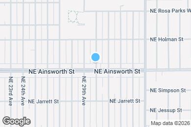 Map image of the property - 6008 NE 30th Ave