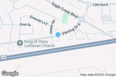 Map image of the property - 2664 Vierling Dr E
