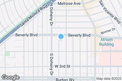 Map image of the property - 144 N Wetherly Dr, West Hollywood , CA 90048