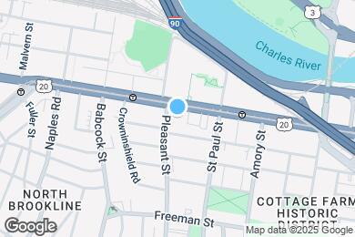 Map image of the property - 930 Commonwealth Ave