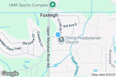 Map image of the property - 11022 4th Ave E