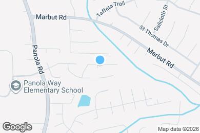 Map image of the property - 5550 Panola Pl