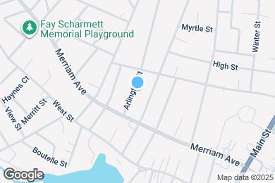 Map image of the property - 31 Arlington St