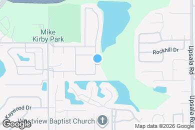 Map image of the property - 1304 Travertine Terrace