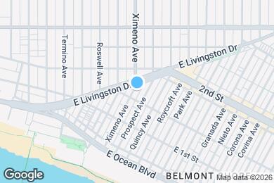Map image of the property - 150 Ximeno Ave