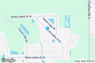 Map image of the property - 2284 Brian Lakes Dr E