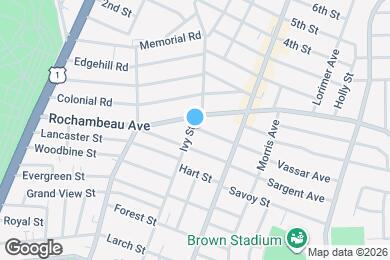 Map image of the property - 1 Langham Rd