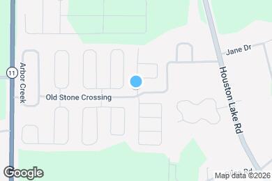 Map image of the property - 121 Silver Maple Cir