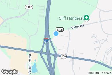Map image of the property - 123 Executive Center Pl