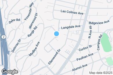 Map image of the property - 4540 College View Ave