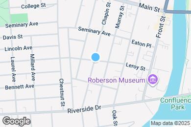 Map image of the property - 43 Leroy St