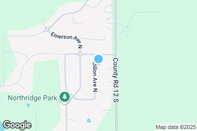 Map image of the property - 618 Dillon Ave N