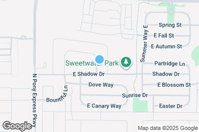 Map image of the property - 3718 N Browning St