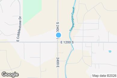 Map image of the property - 1175 S 2400 E St