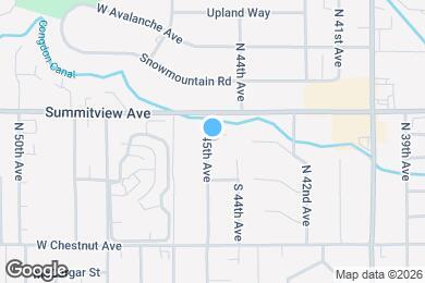 Map image of the property - 4412 Alpine Way