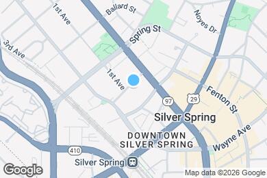 Map image of the property - Charter House - Senior Housing 55+