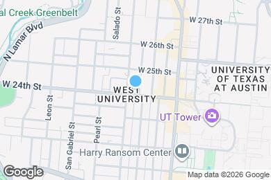 Map image of the property - Yugo Austin Waterloo