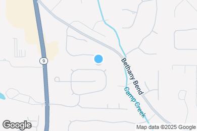 Map image of the property - 13558 Weycroft Cir