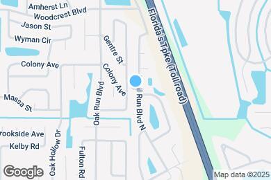 Map image of the property - 2518 Quail Run Blvd N