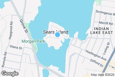 Map image of the property - 126 Sears Island Dr