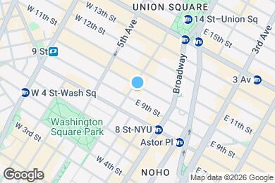 Map image of the property - 28 E 10th St