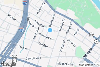 Map image of the property - 248 Madison St