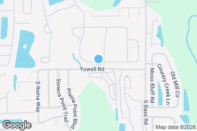 Map image of the property - 348 Marcello Blvd