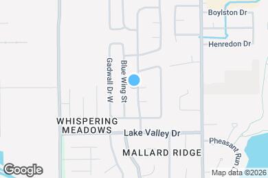 Map image of the property - 4893 Barkshire Dr