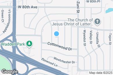 Map image of the property - 7809 Greenleaf Ln