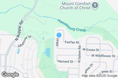 Map image of the property - 1884 N Albany Ln