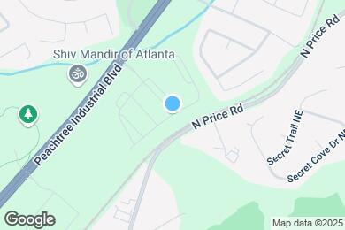 Map image of the property - 933 Woods Chapel Rd