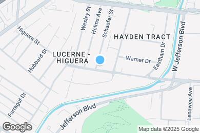 Map image of the property - 8591 Higuera St