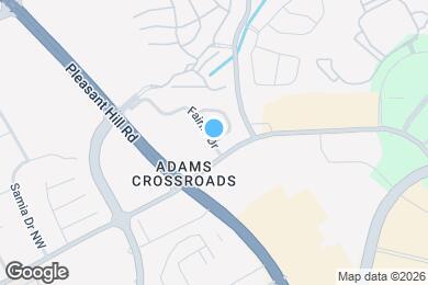 Map image of the property - 3042 Hartright Bend Ct