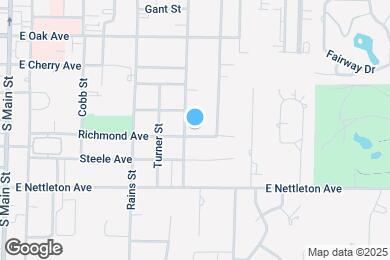 Map image of the property - 1214 Kitchen St