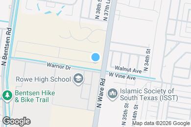 Map image of the property - 2310 N 37th Ln