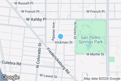 Map image of the property - 149 Hickman St
