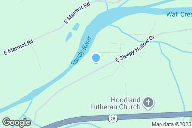 Map image of the property - 58727 E Sleepy Hollow Dr