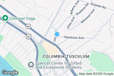 Map image of the property - 418 Hoge St