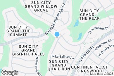 Map image of the property - 17824 N Stone Haven Dr