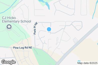 Map image of the property - 1024 Weatherwood Pl NE