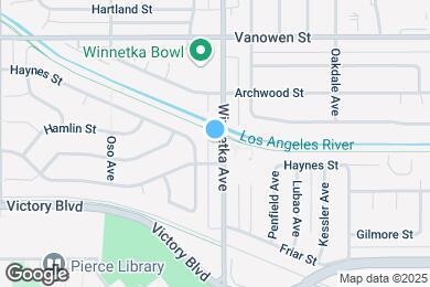 Map image of the property - 6609 Winnetka Ave