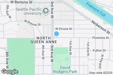 Map image of the property - 162 W Florentia St