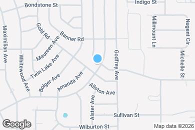 Map image of the property - 14086 Amero Ln