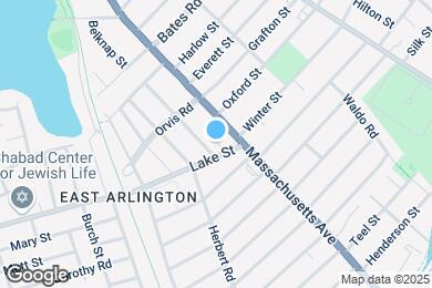 Map image of the property - 5 Freeman St