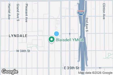 Map image of the property - 13 W 33rd St